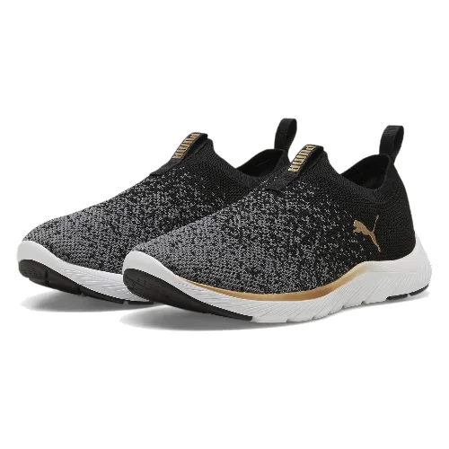 Damskie dzianinowe buty do biegania SOFTRIDE Remi PUMA