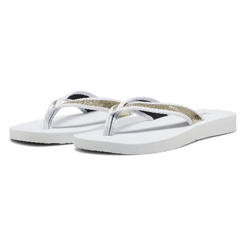Damskie klapki Sandy Flip PUMA White Gold