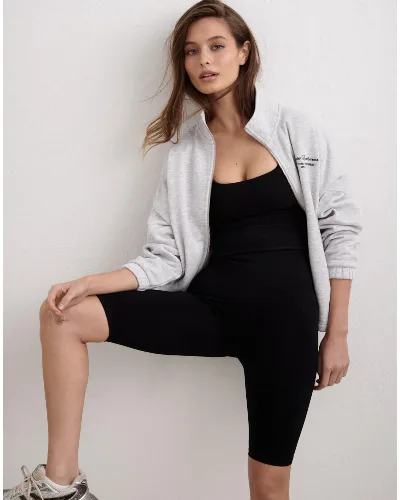 Damskie kolarki bezszwowe, invisible scrunch, modelujące Shape czarne