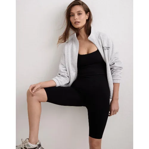 Damskie kolarki bezszwowe, invisible scrunch, modelujące Shape czarne