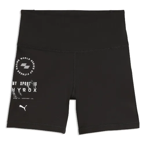 Damskie krótkie legginsy PUMA × HYROX Essentials PUMA