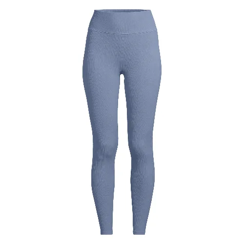 Damskie legginsy bezszwowe z wysokim stanem Casall Multi Rib