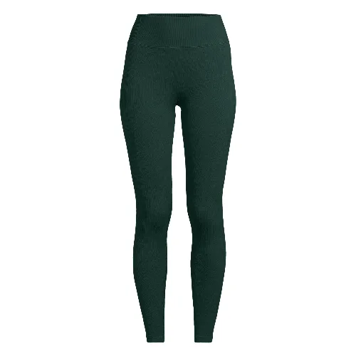 Damskie legginsy bezszwowe z wysokim stanem Casall Multi Rib