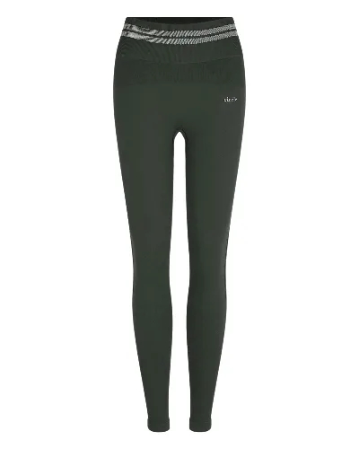 Damskie legginsy Circle Sportswear Keep The Flow Stripes
