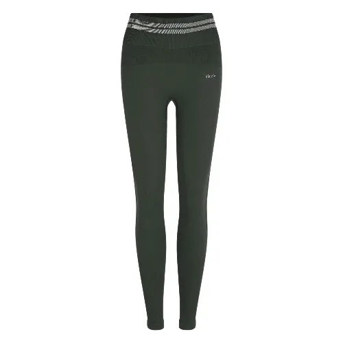 Damskie legginsy Circle Sportswear Keep The Flow Stripes