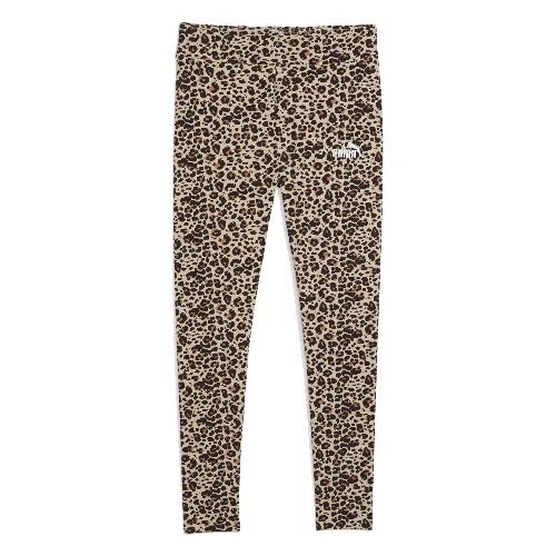 Damskie legginsy Essentials ze zwierzęcym nadrukiem PUMA