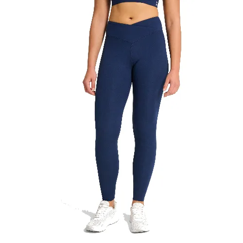 Damskie legginsy Hummel Hmlyoga Wrap High Waist