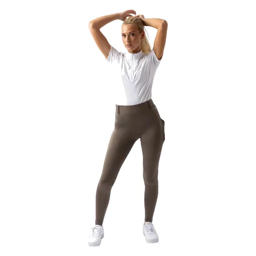 Damskie legginsy jeździeckie Horze Dea