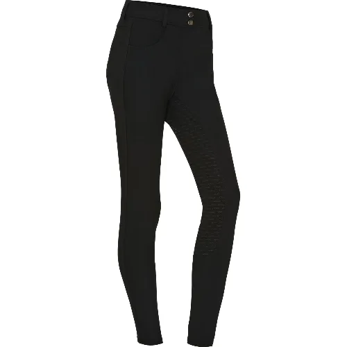Damskie legginsy jeździeckie z pełną przyczepnością Catago Rachel