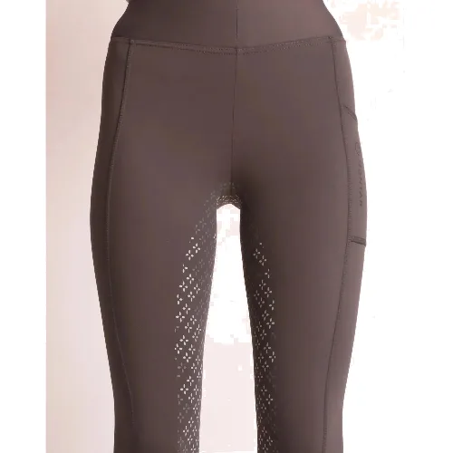 Damskie legginsy jeździeckie z pełną przyczepnością Montar Selena