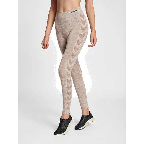 Damskie legginsy mid-rise Hummel CI