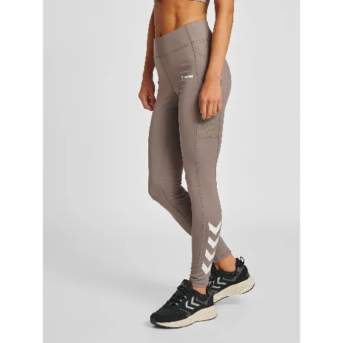 Damskie legginsy mid-rise Hummel MT Chipo