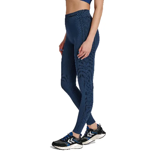 Damskie legginsy mid-rise Hummel Shaping