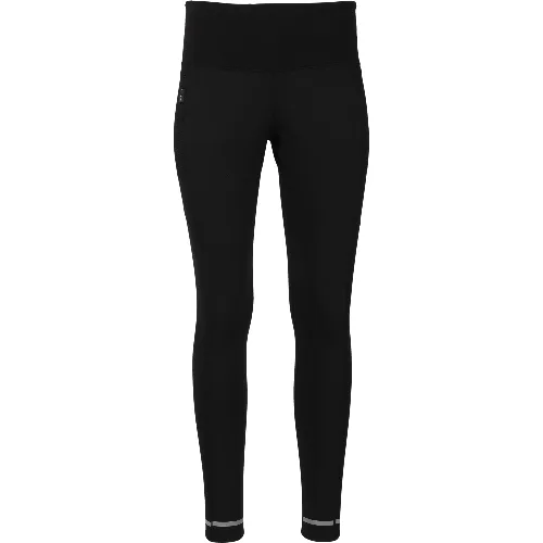 Damskie legginsy termiczne wiatroszczelne Elite Lab Run X2