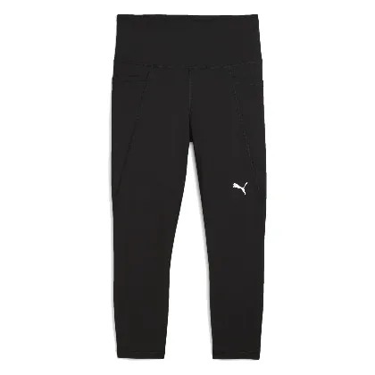 Damskie legginsy treningowe typu capri z wysokim stanem ESSENTIALS PUMA