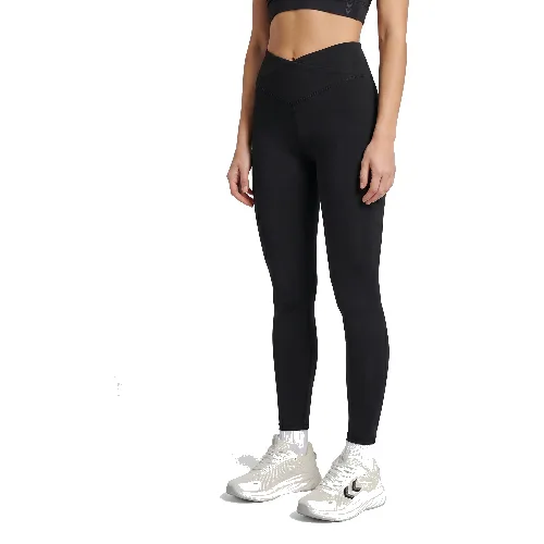 Damskie legginsy z wysokim stanem Hummel Wrap