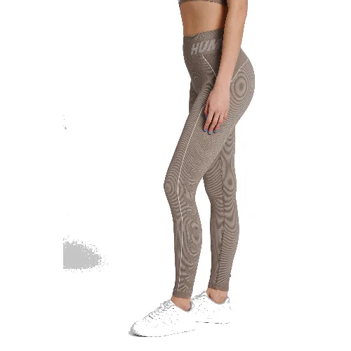 Damskie legginsy ze średnim stanem Hummel TE Christel