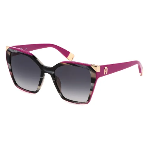 Damskie okulary przeciwsłoneczne Furla SFU686V540