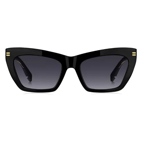 Damskie okulary przeciwsłoneczne Marc Jacobs MJ 1112/S czarno-złote