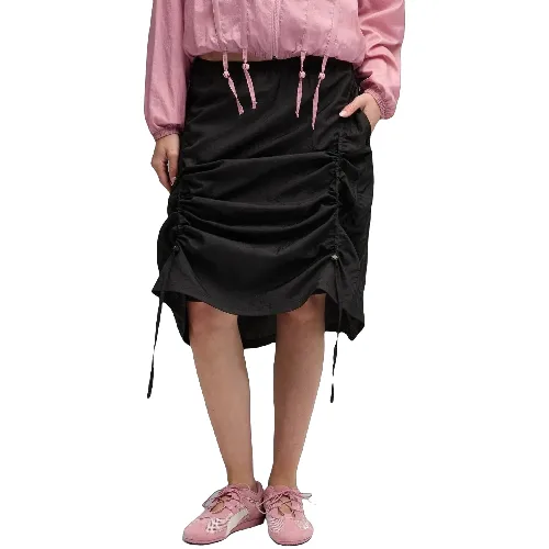 damskie Skirt Puma Dare To Woven Midi Skirt