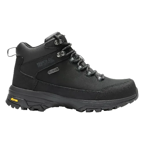 Damskie skórzane buty trekkingowe Burrell