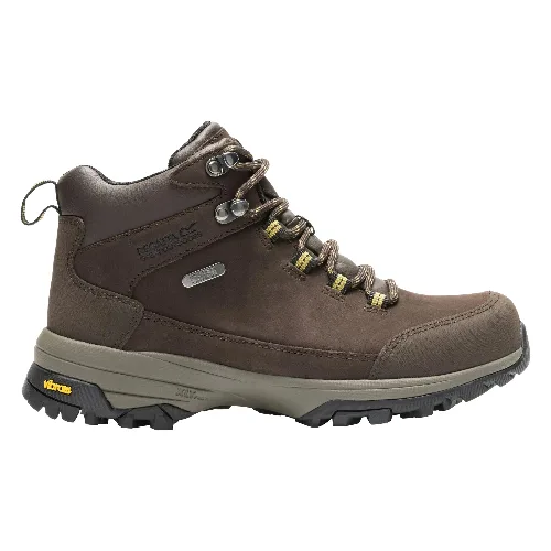 Damskie skórzane buty trekkingowe Burrell