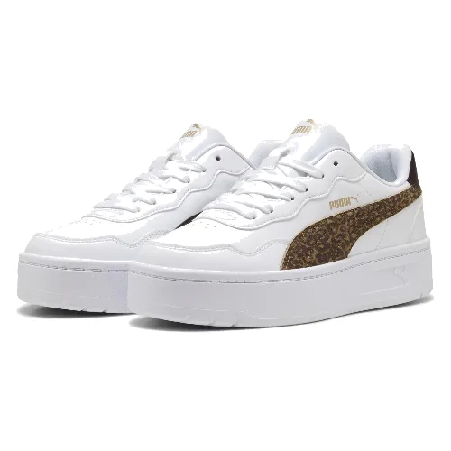 Damskie sneakersy Court Lally Skye Feline PUMA