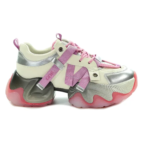 Damskie sneakersy multikolor GOE RR2N4030