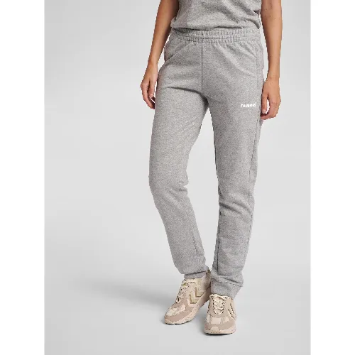 Damskie spodnie dresowe Hummel hmlGO cotton