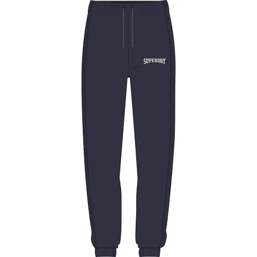Damskie spodnie dresowe Superdry Ath Ess Boyfriend