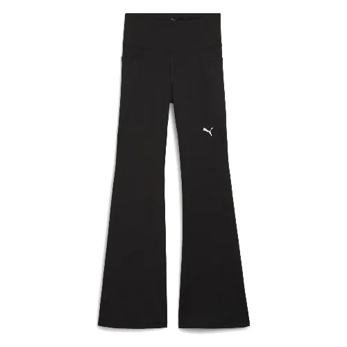 Damskie spodnie dzwony TAD ESSENTIALS PUMA