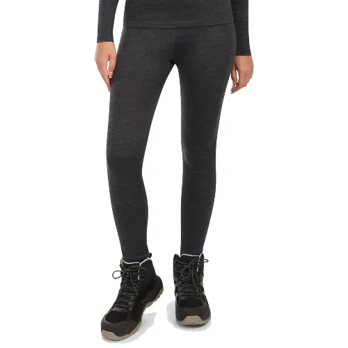 Damskie spodnie termoaktywne z wełny merino Kilpi MAVORA BOTTOM-W