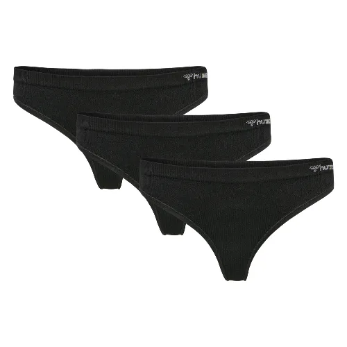 Damskie stringi bezszwowe Hummel Juno (x3)