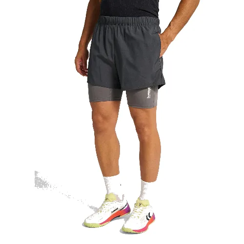 Damskie szorty 2 w 1 Hummel Hiit Intensity