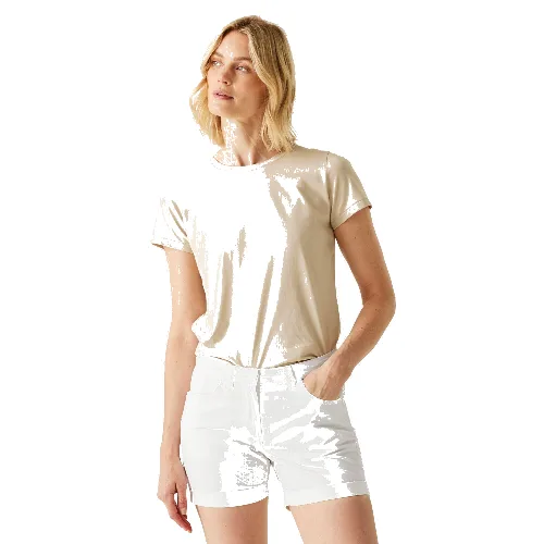 Damskie szorty chino Pemma Casual