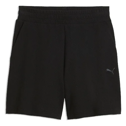 Damskie szorty Essentials Elevated z wysokim stanem o rozszerzanym kroju PUMA