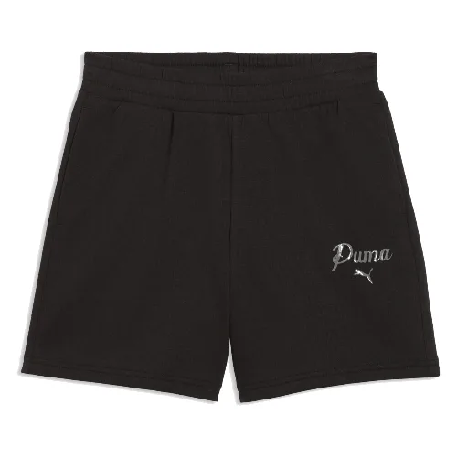 Damskie szorty Essentials Script 5" z wysokim stanem PUMA