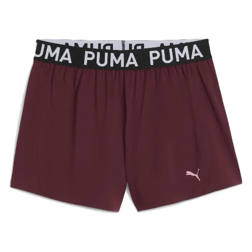 Damskie szorty z dzianiny 3" PUMA STRONG PUMA
