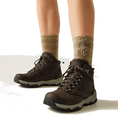 Damskie wodoodporne buty trekkingowe Amble