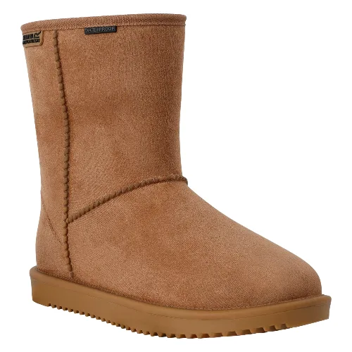 Damskie Wodoodporne Buty Zimowe Risely Z Podszewką Ze Sztucznego Futra