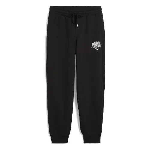 Damskie wygodne spodnie dresowe PUMA CLASS PUMA Black