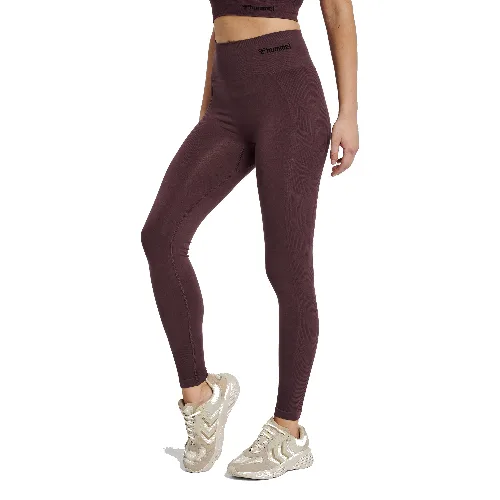 Damskie wysokie legginsy Hummel TIF