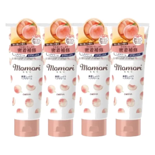 Dariya - Momori Rich Moist Hair Cream - 150g (4szt.) Set