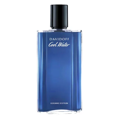 Davidoff Cool Water Oceanic Edition Woda toaletowa 125 ml Męskie
