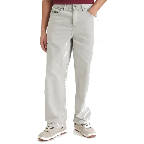 DC Shoes Jeansy EDYDP03435 Szary Baggy Fit