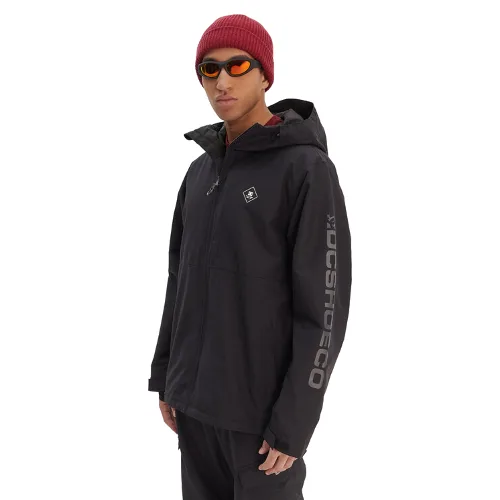 DC Shoes Kurtka narciarska Basis ADYTJ03096 Czarny Regular Fit