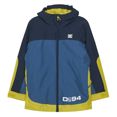 DC Shoes Kurtka snowboardowa Defiant Youth ADBTJ03030 Niebieski Regular Fit