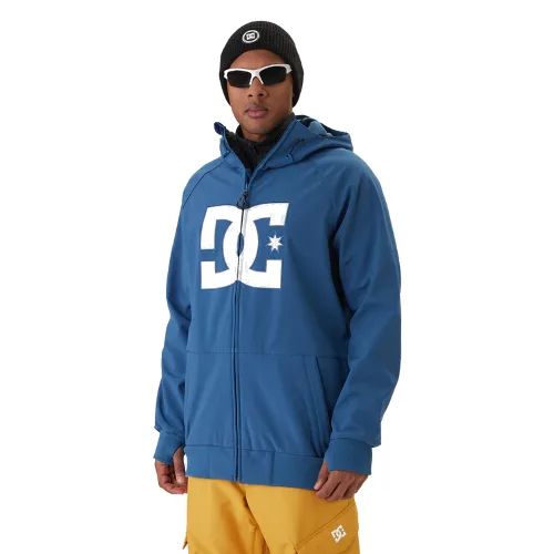 DC Shoes Kurtka snowboardowa Spectrum Softshell ADYTJ03083 Niebieski Regular Fit