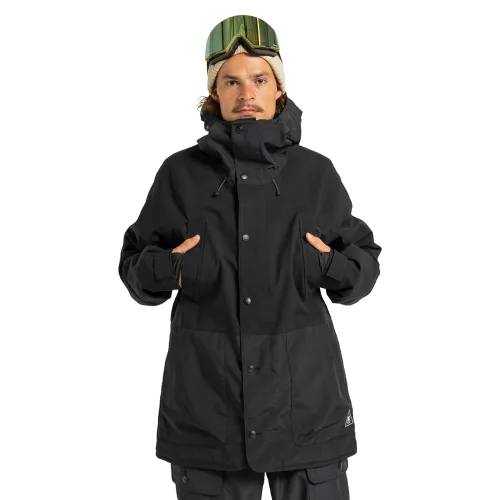 DC Shoes Kurtka snowboardowa Tundra ADYTJ03076 Czarny Regular Fit