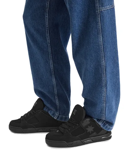 DC Shoes Sneakersy EO-COMMAND DC02220004 Czarny